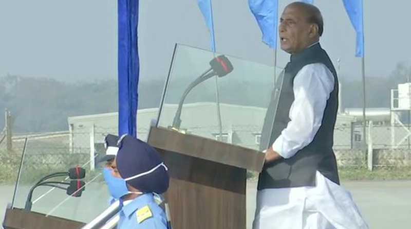 India capable of giving befitting reply if any superpower hurts, Says Rajnath Singh