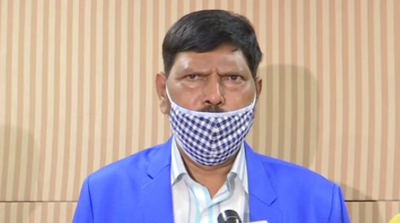 ‘গো করোনা গো’র পর এবার ‘নো করোনা’ স্লোগান দিলেন রামদাস আতাওয়ালে