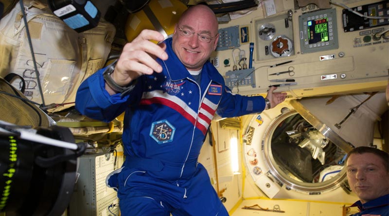 NASA's astronaut Scott Kelly is eager to return on the earth after spending long time at ISS| Sangbad Pratidin