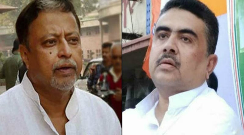 Suvendu Adhikari sent a letter to Biman Banerjee over Mukul Roy's MP post cancellation | Sangbad Pratidin