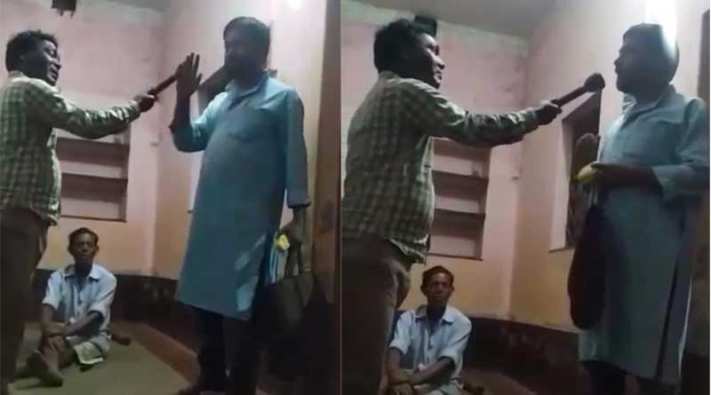 ‘৪০ লক্ষ টাকার বাড়ি হল কী করে?’ গ্রামবাসীদের রোষানলে তৃণমূলের উপপ্রধান, দেখুন ভিডিও