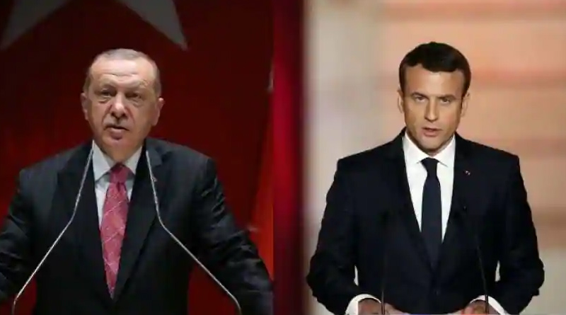 I hope France will get rid of Macron, says Turkey President Erdogan । Sangbad Pratidin