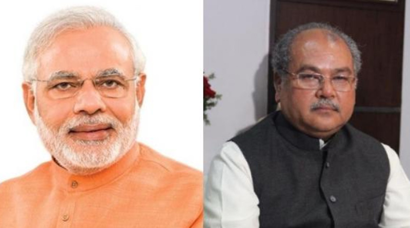 কৃষি আইন নিয়ে খোলা চিঠি নরেন্দ্র তোমারের, সমস্ত কৃষককে পড়ার আরজি মোদির