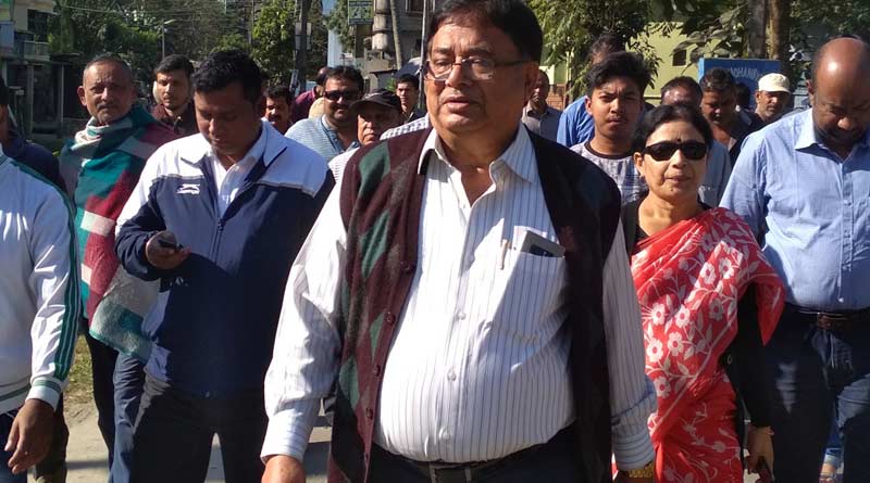 TMC MLA Udayan Guha expresses dissatisfaction on Leadership in facebook post| Sangbad Pratidin