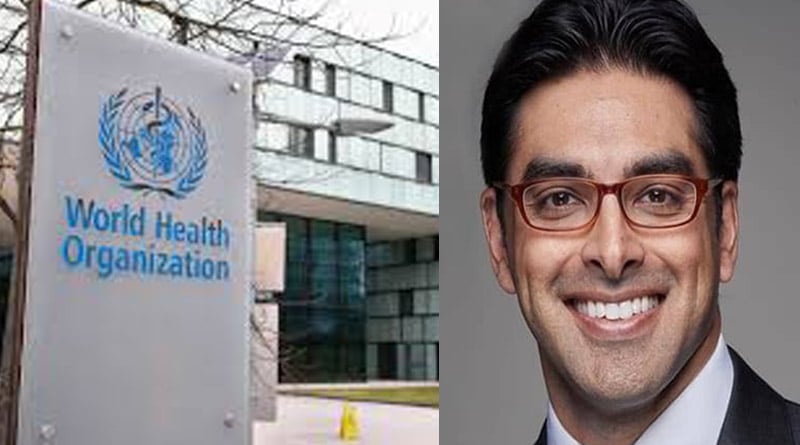 Indian-origin expert Anil Soni appointed as the first Chief Executive Officer of the newly launched The WHO Foundation |Sangbad Pratidin