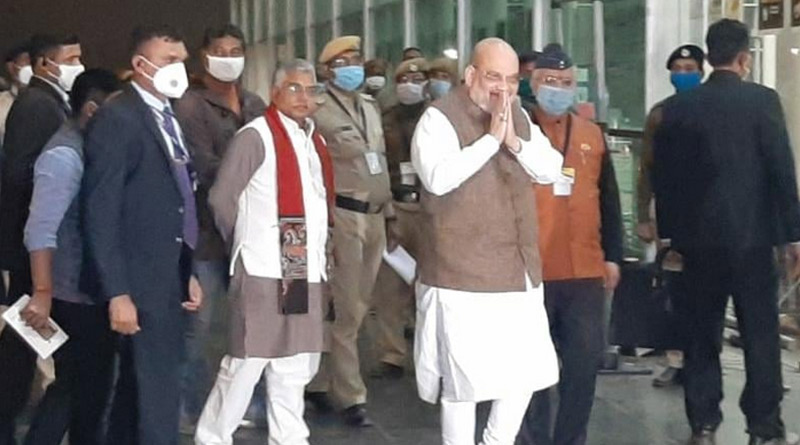 ভোটের আগে মানুষের ‘দুয়ারে’ পৌঁছতে হবে, রাজ্যনেতাদের ‘টাস্ক’ দিয়ে গেলেন শাহ
