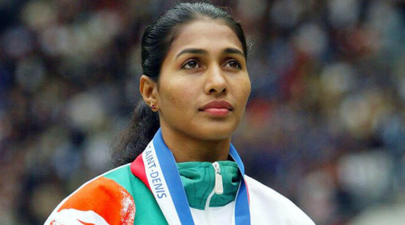 Anju Bobby George, the long jump pioneer, competed with one kidney | Sangbad Pratidin