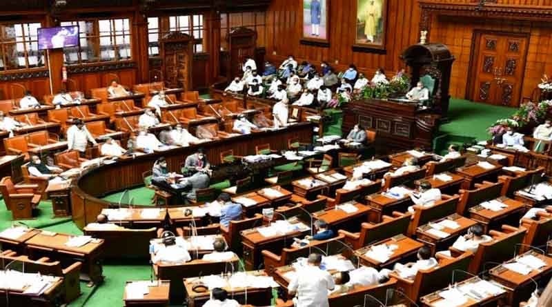 Anti-cow slaughter bill passed by Karnataka Assembly amid opposition from Congress | Sangbad Pratidin
