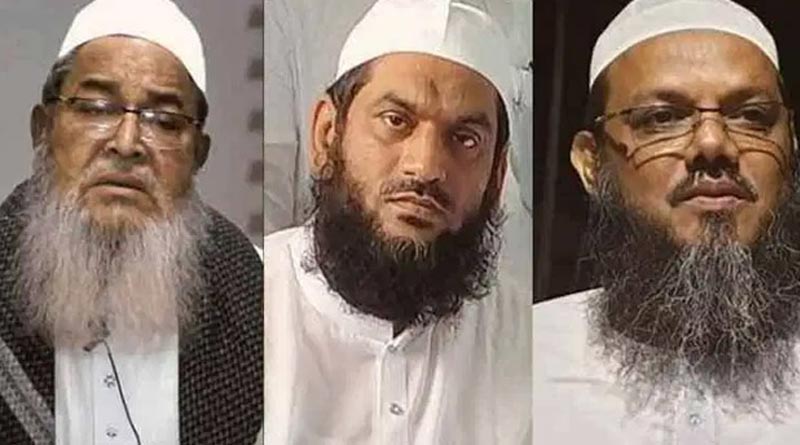 বাংলাদেশে বঙ্গবন্ধুর মূর্তি ভাঙতে উসকানি, ৩ মুসলিম নেতার বিরুদ্ধে রাষ্ট্রদ্রোহের মামলা
