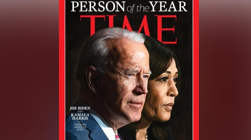 Joe Biden-Kamala Harris named Time 'person of the year' | Sangbad Pratidin