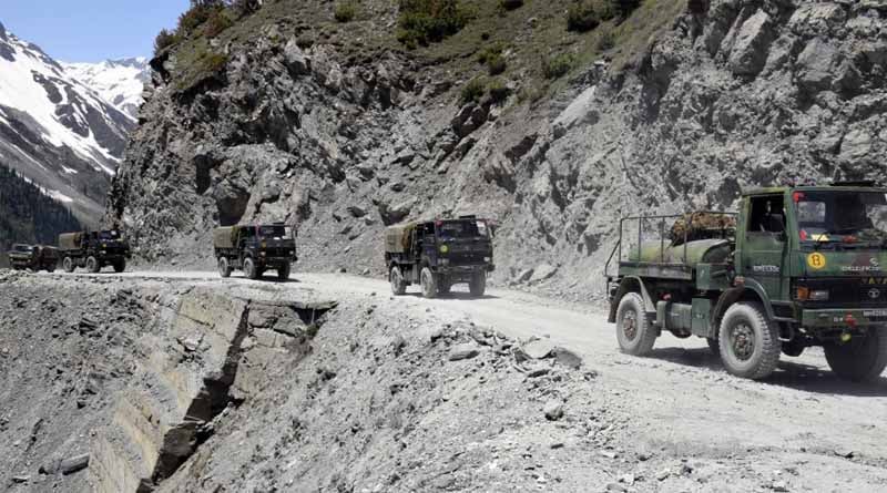 Chinese soldiers who entered Leh in civilian clothes forced to retreat after locals protest, ITBP intervenes | Sangbad Pratidin