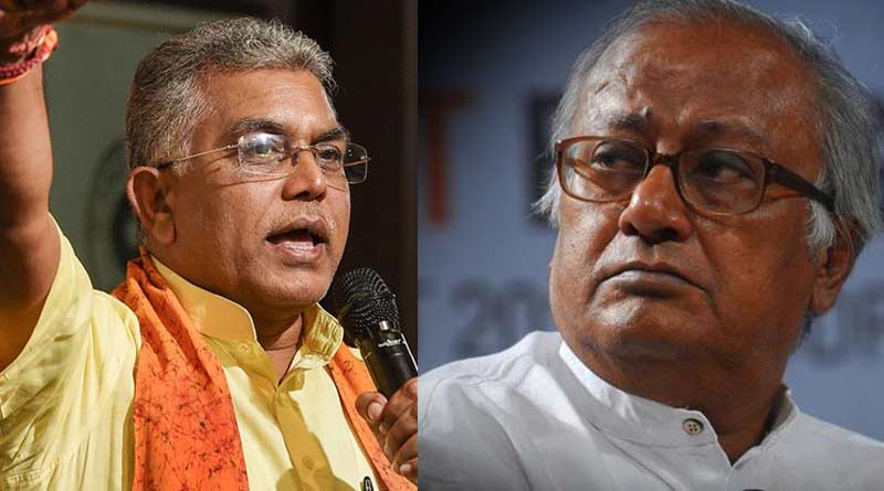 ‘দিলীপ ঘোষ মাথামোটা, অর্ধশিক্ষিত’, বিজেপি সাংসদকে বেনজির আক্রমণ সৌগত রায়ের
