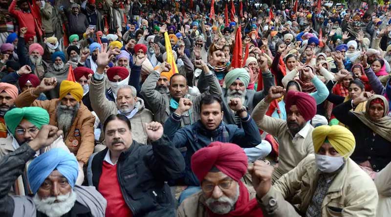 Bharat bandh on March 26, farmers plan week-long protest againts Farm Laws | Sangbad Pratidin