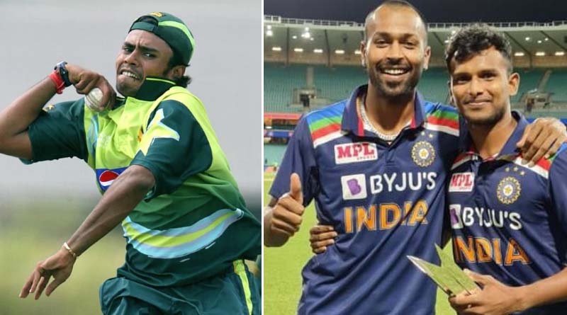 Danish Kaneria lauds Hardik Pandya for his gesture towards T Natarajan, slams Pakistani cricketers | Sangbad Pratidin