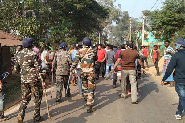 A youth shot dead in Jhargram