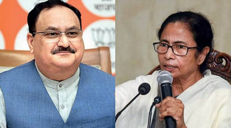রাজনৈতিক মতভেদ ভুলে করোনা আক্রান্ত নাড্ডার দ্রুত আরোগ্য কামনা করলেন মমতা বন্দ্যোপাধ্যায়