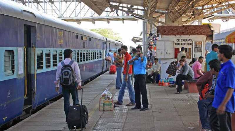 Indian Railway will install cctv cameras in 100 Station | Sangbad Pratidin