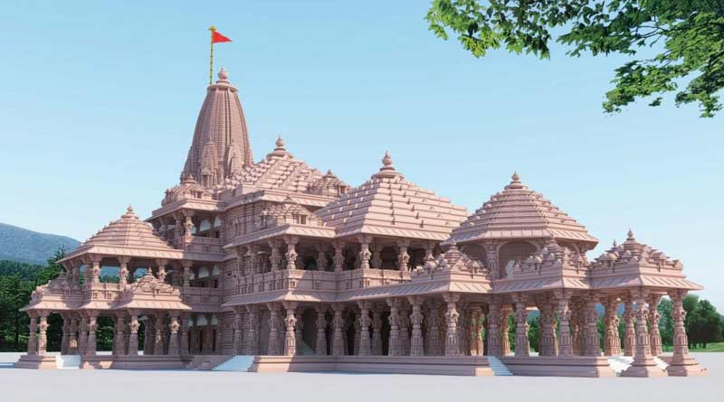The grand Ram temple will be eco-friendly one, trust received 450 designs | Sangbad Pratidin
