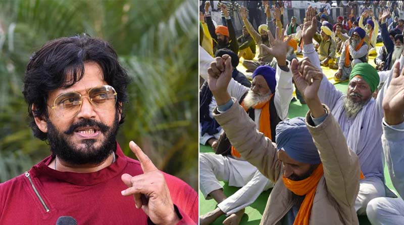 Protesting farmers 'dhongis', workers from rival parties wearing 'fake turbans', says BJP MP Ravi Kishan | Sangbad Pratidin
