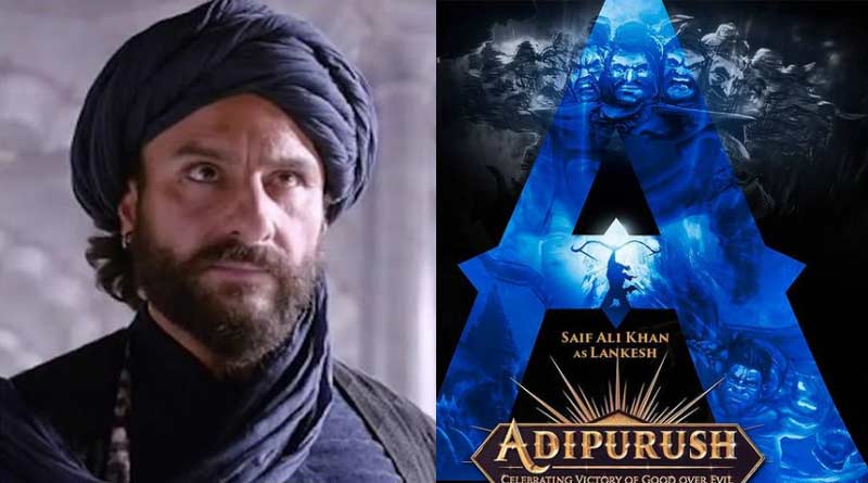 Netizens slams Bollywood Actor Saif Ali Khan for his ‘Adipurush’ remark| Sangbad Pratidin