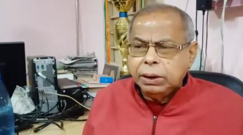 Ex minister and TMC vice president in Bankura resigns to support Suvendu Adhikary | Sangbad Pratidin