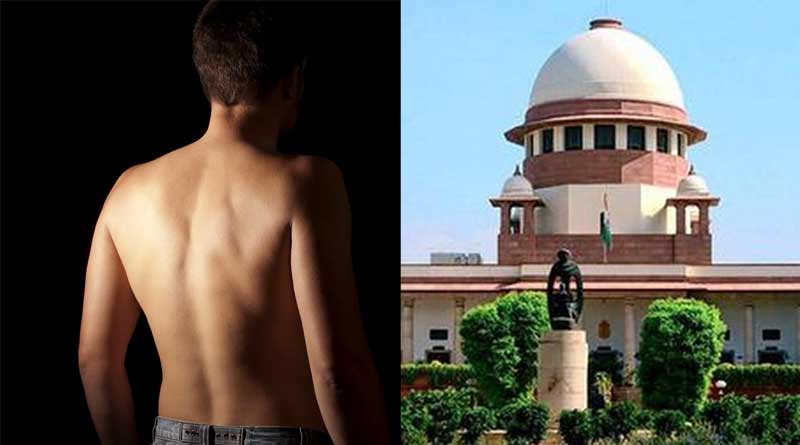 SC fumes after man appears shirtless during virtual hearing | Sangbad Pratidin