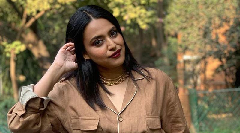 Swara Bhasker replies them who wish for her death after she gets COVID-19 positive through tweet | Sangbad Pratidin