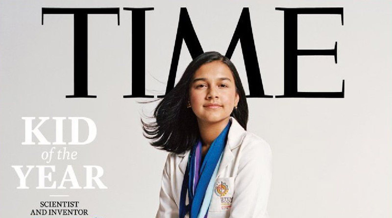 15-year-old Indian-American Gitanjali Rao named the first-ever TIME ‘Kid of the Year'; netizens in awe of her | Sangbad Pratidin