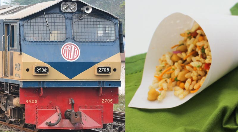 রসনার তাড়নায় কাবু, মাঝপথে ট্রেন থামিয়ে ঝালমুড়ি কিনলেন চালক!