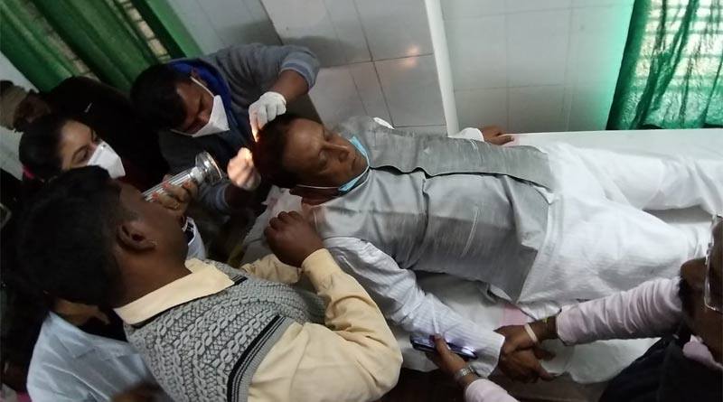 দুষ্কৃতী হামলার মুখে ত্রিপুরার প্রদেশ কংগ্রেস সভাপতি, প্রতিবাদে সোমবার বন্‌ধ
