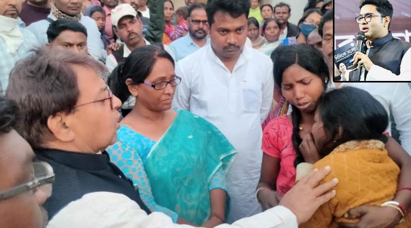মুখ্যমন্ত্রীর জনসভায় যোগ দিতে গিয়ে মৃত্যু তৃণমূল কর্মীর, ২ লক্ষ টাকা সাহায্য অভিষেকের