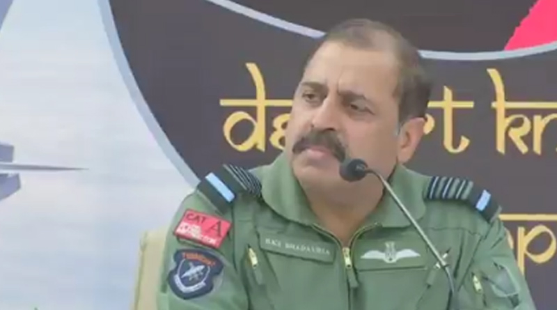 ‘আমরাও আক্রমণাত্মক হতে পারি’, চিনকে হুমকি ভারতীয় বায়ুসেনা প্রধানের