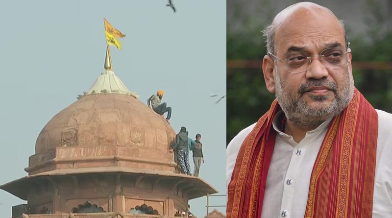 কৃষক বিক্ষোভে অশান্তির পরই আসরে অমিত শাহ, দিল্লিতে মোতায়েন হচ্ছে অতিরিক্ত আধাসেনা