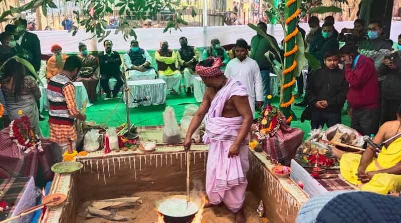২২০-২৩০টি আসনের প্রার্থনা, কঙ্কালীতলায় মহাবিজয় যজ্ঞ অনুব্রতর
