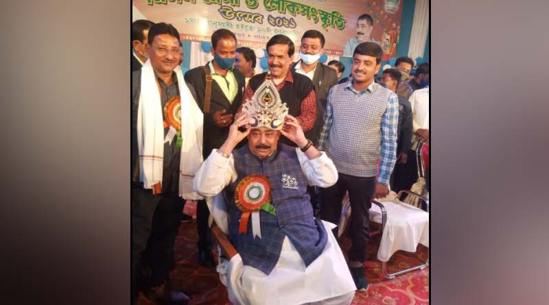 নাম না করে বিজেপি কর্মীদের ‘ঠেঙিয়ে পগারপার’ করার নিদান, ফের স্বমেজাজে অনুব্রত