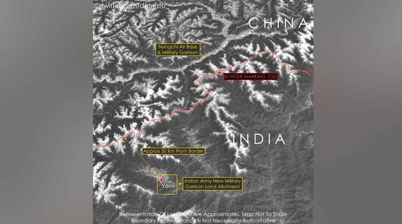 Defence Ministry acquires strategic land in Arunachal Pradesh’s border village With eyes on China | Sangbad Pratidin