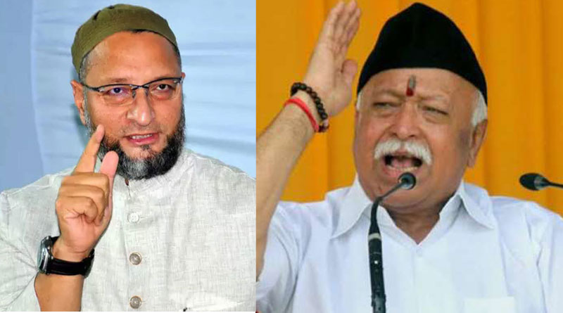 ‘হিন্দুরা কখনও দেশদ্রোহী হতে পারে না’, সদর্পে ঘোষণা মোহন ভাগবতের, পালটা দিলেন ওয়েইসি