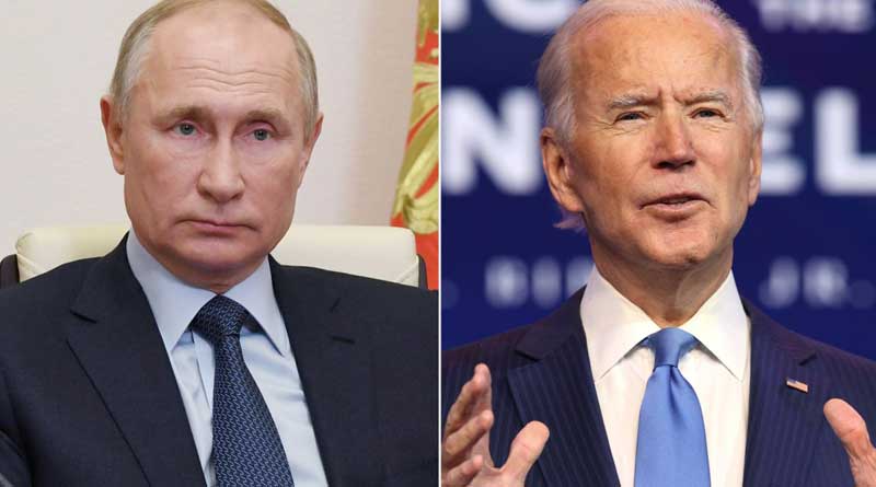 Biden is 'convinced' Putin has decided to invade Ukraine | Sangbad Pratidin