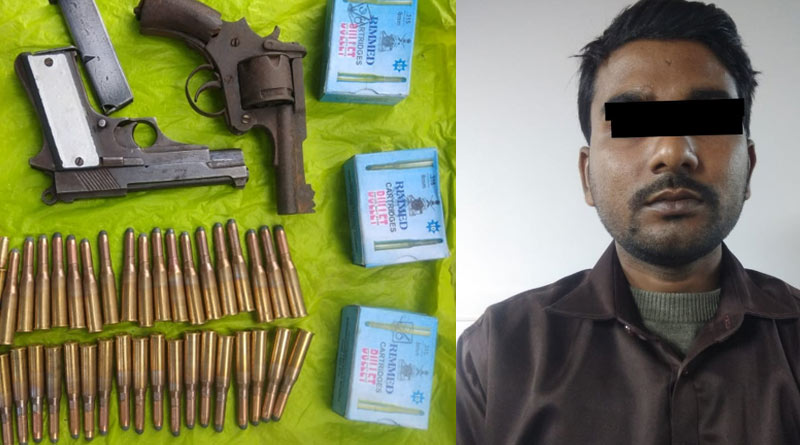 ভোটের আগে কলকাতায় অস্ত্র পাচার, ছদ্মবেশে হানা দিয়ে দুষ্কৃতীকে গ্রেপ্তার করলেন STF গোয়েন্দারা