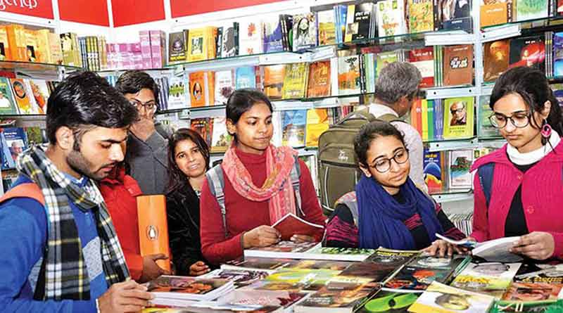 Preparation of Kolkata International Book Fair 2022 in full swing this year | Sangbad Pratidin