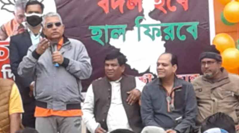 ‘লালু প্রসাদের মতোই অবস্থা হবে ওঁর’, নাম না করে মমতাকে তীব্র কটাক্ষ দিলীপের