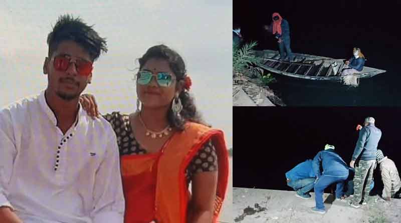 Couple jumps from durgapur barrage, body found after some hours | Sangbad Pratidin