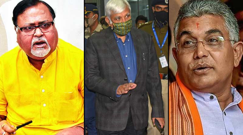 ‘বিশেষ দলের সহায়তায় ভয় দেখাচ্ছে BSF’, নির্বাচন কমিশনে বিস্ফোরক পার্থ, পালটা দিলীপের