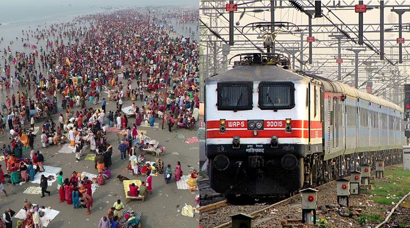 Special Express Train for Gangasagar fair from Murshidabad | Sangbad Pratidin