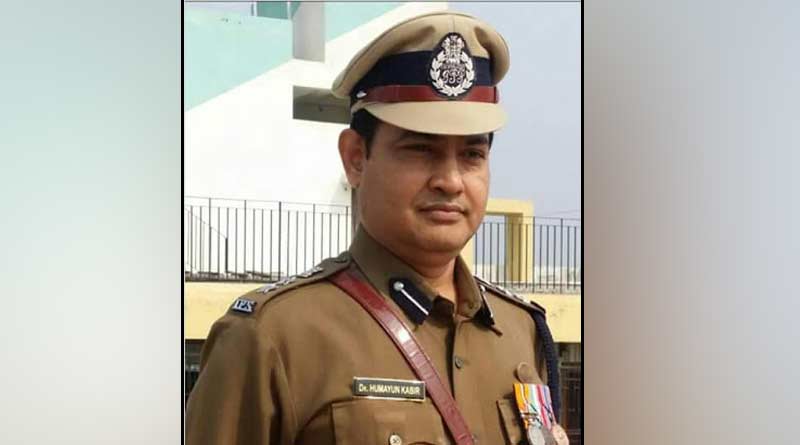 Chandannagar police commissioner reshuffled, Humayun Kabir resigns after receiving transfer order | SangbadPratidin
