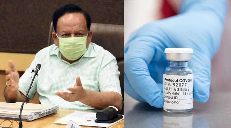 Covid-19 vaccine won't make you infertile: Health minister Harsh Vardhan busts myths | Sangbad Pratidin