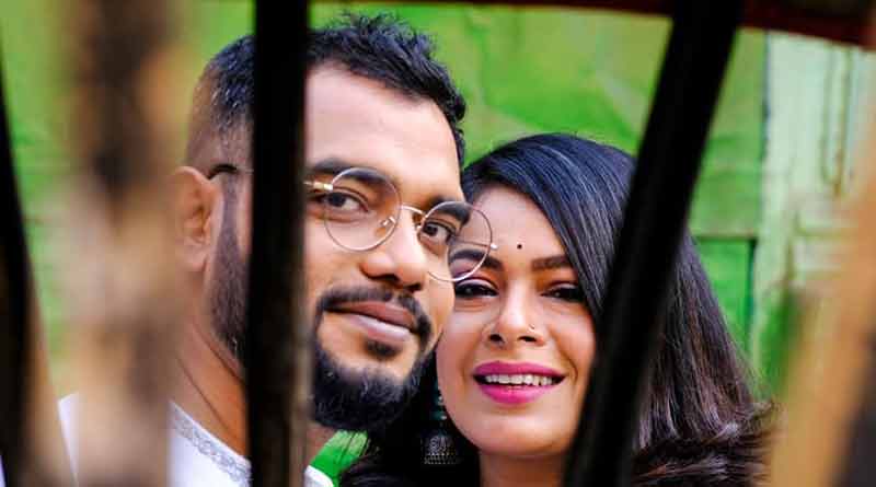 Iman Chakraborty posted pictures of Pre Wedding Photoshoot | Sangbad Pratidin