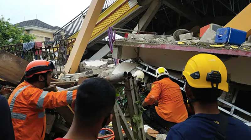 At least 34 killed as earthquake rocks Indonesia | Sangbad Pratidin
