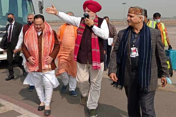JP Nadda
