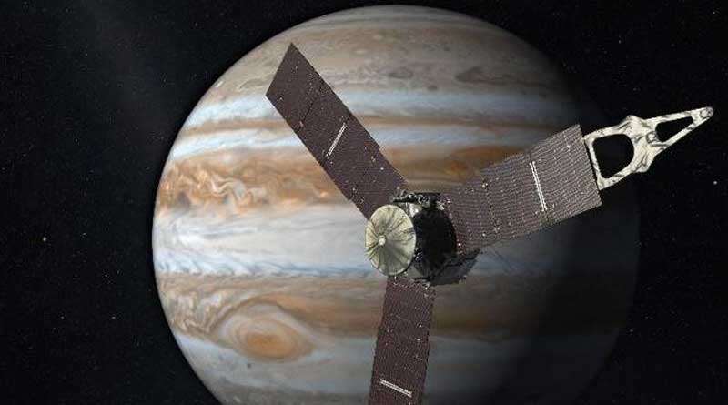 NASA's Juno spacecraft has detected FM radio signals from Jupiter's largest moon | Sangbad Pratidin